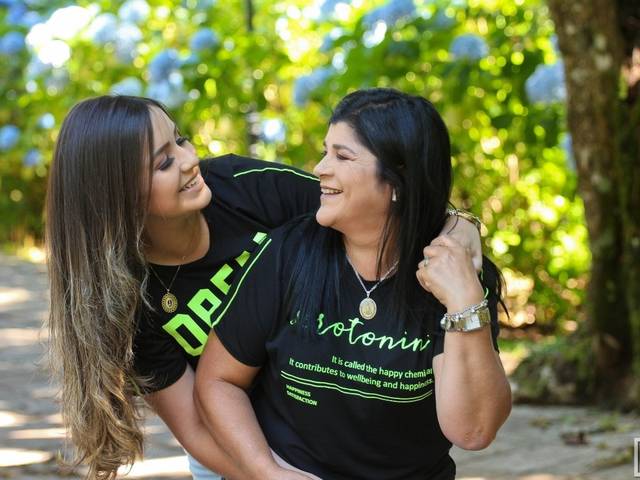 Sessão Fotográfica de Evanilda e Larissa | Mãe Filha