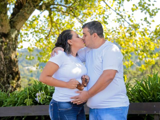 GESTANTES de ADRIELEN + SÉRGIO = HENRIQUE