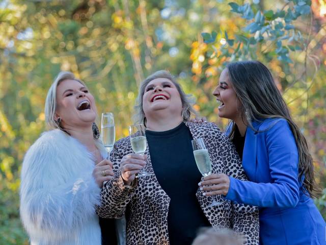 Sessão Fotográfica de Cláudia, Tati e Maria | Dia das Mães