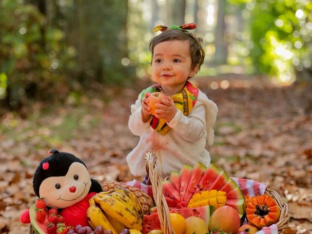 CRIANÇAS de Maitê 1 Ano