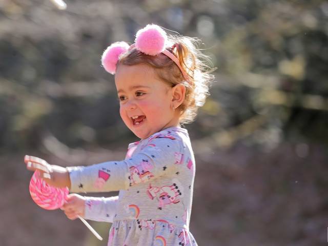 CRIANÇAS de Isis 2 anos