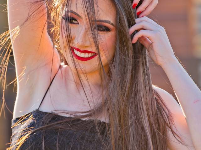 Sessão Fotográfica de Giovanna Luenenberg