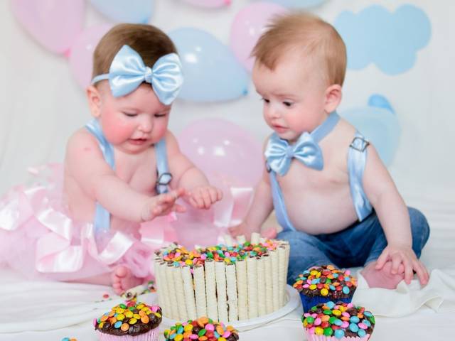 CRIANÇAS de ALYCE E ARTHUR