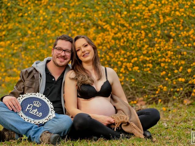 GESTANTES de Cassia+Patrick=Pietro