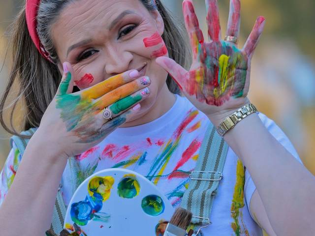 Sessão Fotográfica de Paty Melo