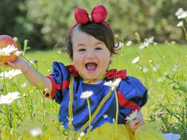 CRIANÇAS de Maria Clara 1 Ano