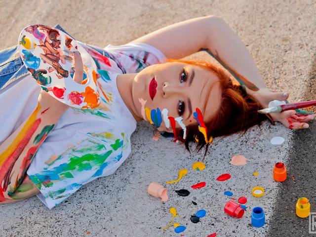 Sessão Fotográfica de Thuany Oliveira