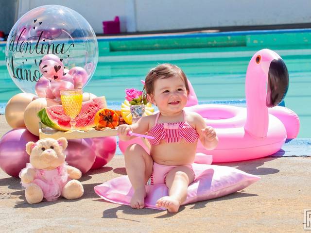 CRIANÇAS de Valentina 1 Ano