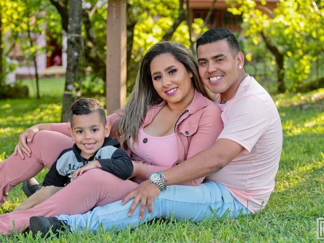 Sessão Fotográfica de Suzy Macedo e Família