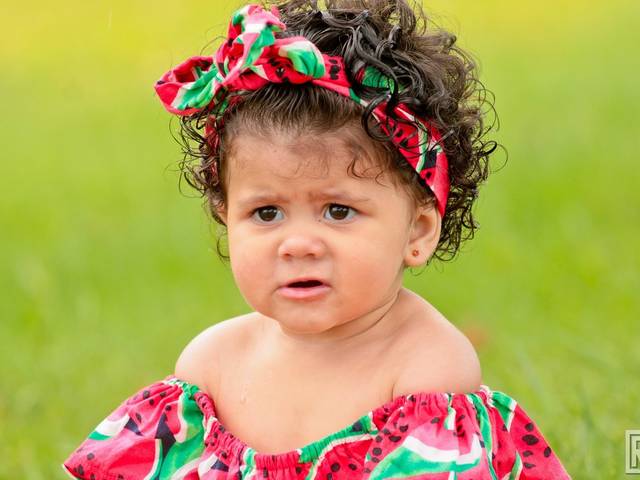 CRIANÇAS de Maria Isis 1 Ano