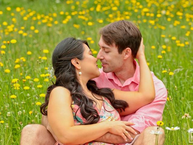 PRÉ-WEEDING de Aline e Samuel