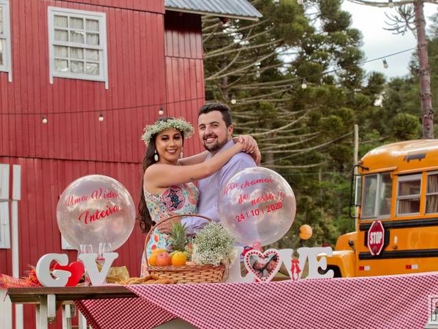 FORMATURAS de Gabriely e Vitor