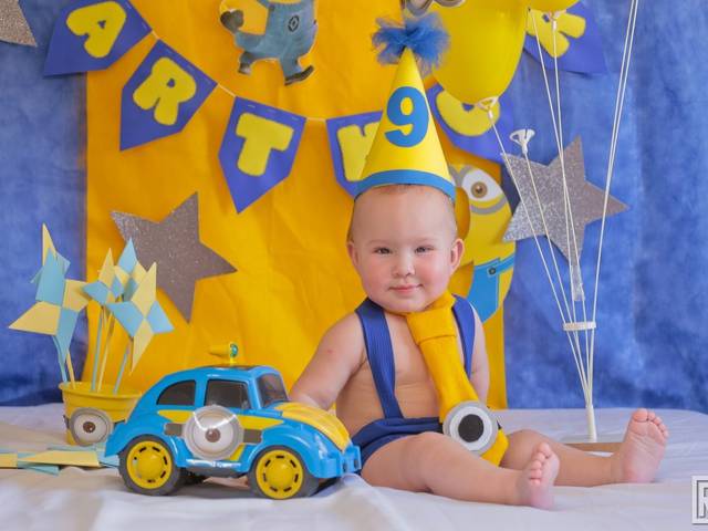 CRIANÇAS de Arthur Felipe | 9 meses