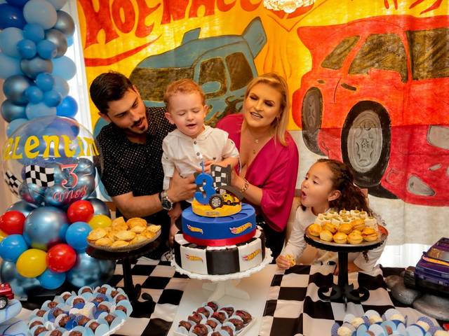 ANIVERSÁRIOS de Valentim | 3 Anos