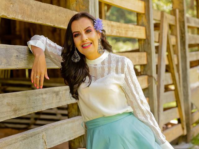 Sessão Fotográfica de Claudia Santos