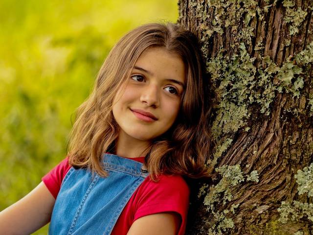 CRIANÇAS de Valentina, Benjamin e Maria