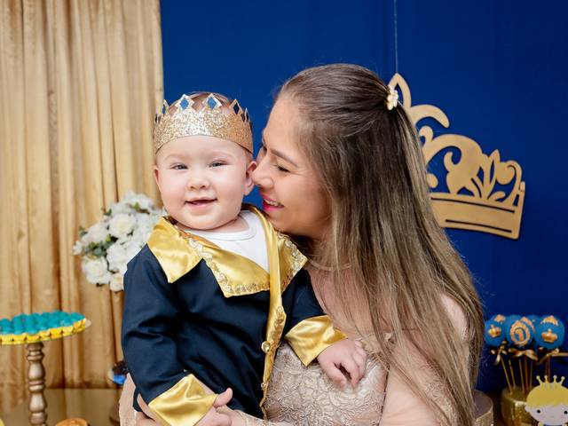 ANIVERSÁRIOS de Arthur | 1 Ano