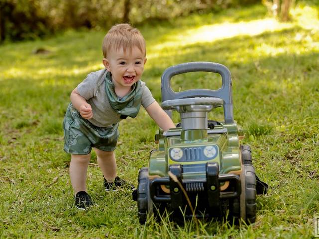 CRIANÇAS de Arthur Ricardo 1 Ano