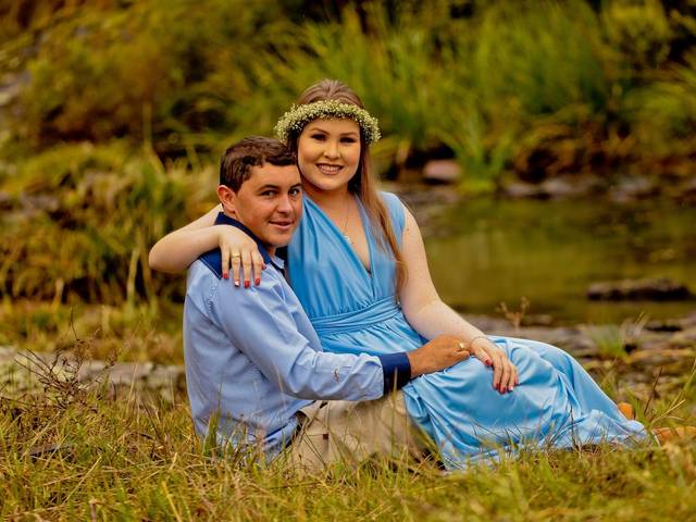 Sessão Fotográfica de Melina e Rodrigo | Sessão Casal