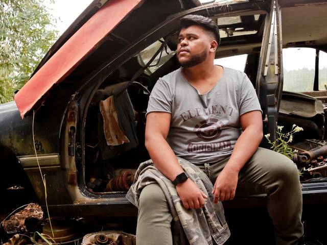 Sessão Fotográfica de Guilherme Souza