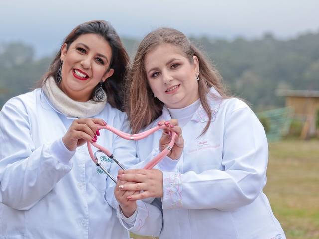 FORMATURAS de Patrícia e Magali | Formadas  Técnico em Enfermagem