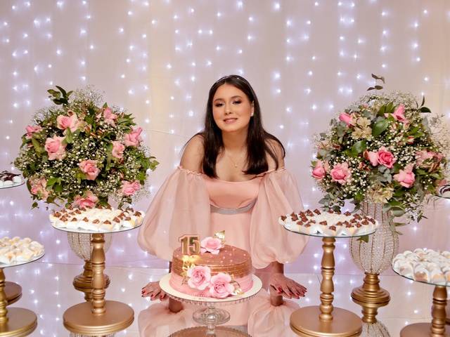 15 ANOS de Márcia Karoline 15 Anos