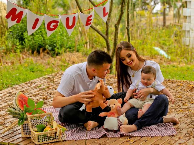 CRIANÇAS de Miguel 7 meses