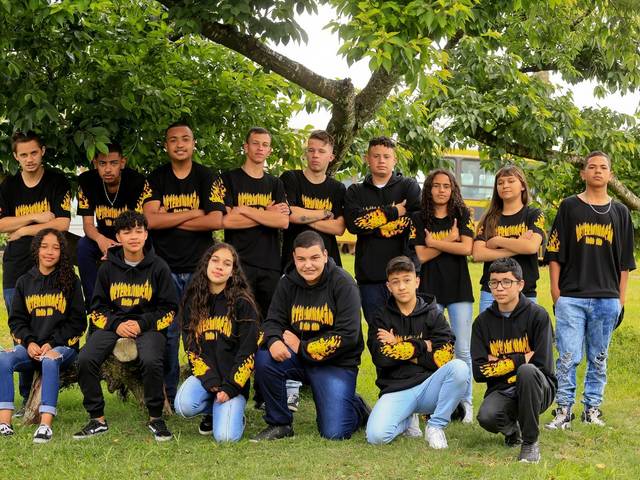 FORMATURAS de Nono Ano 2021 | Escola Domigos Pereira Portela