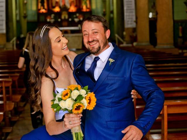 CASAMENTOS de Aline e Ferdinando