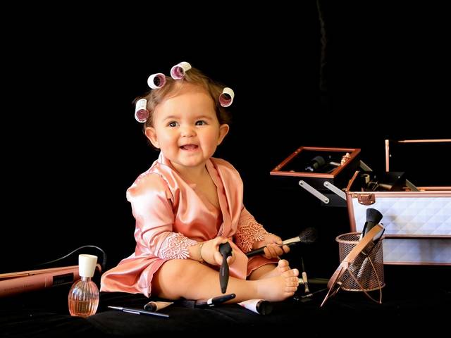 CRIANÇAS de Nathalya 1 Ano