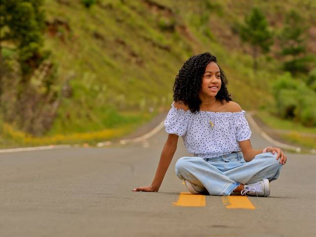 Sessão Fotográfica de Giovanna 12 anos