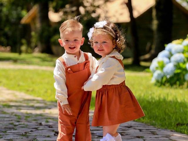 CRIANÇAS de Alyce e o Arthur | 2 Anos