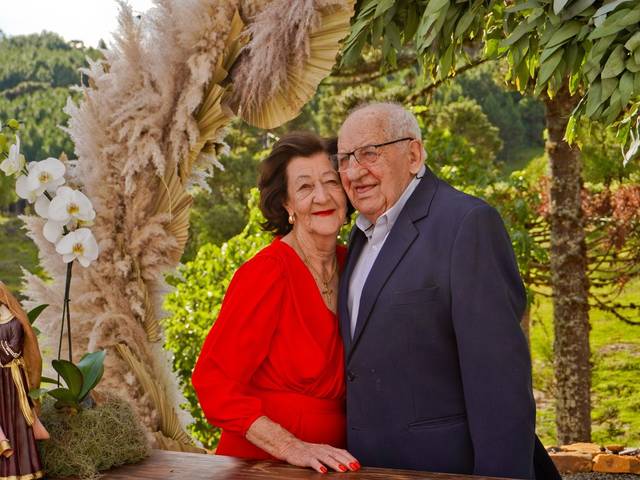 BODAS de Maria & Lauro - Bodas de Diamante