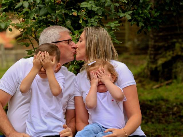 CRIANÇAS de Francisco e Maria Alice