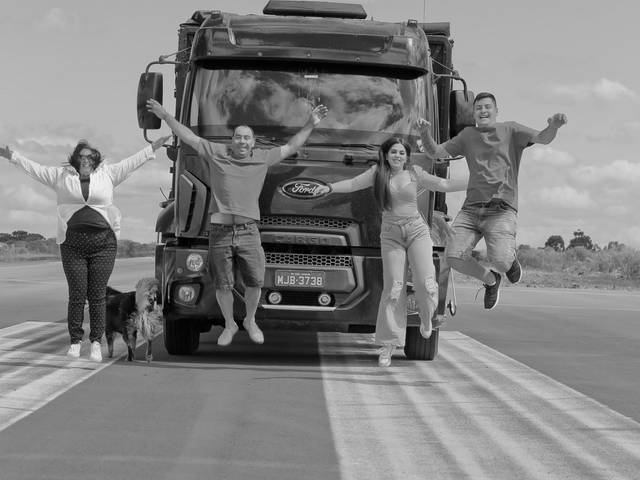 Sessão Fotográfica de Sessão Família Ednara e Nildo