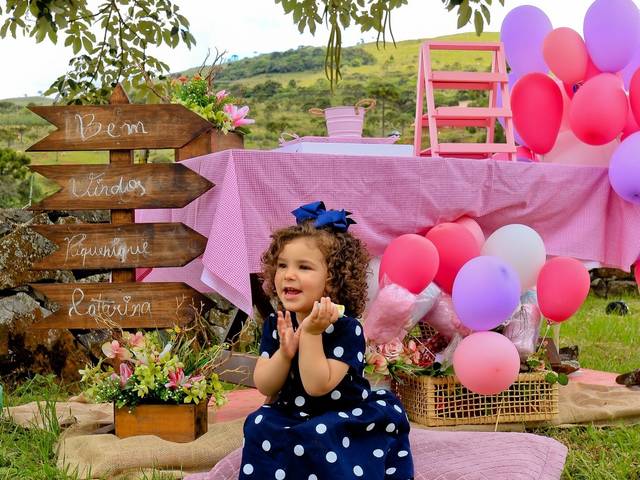 ANIVERSÁRIOS de Catarina 2 Anos