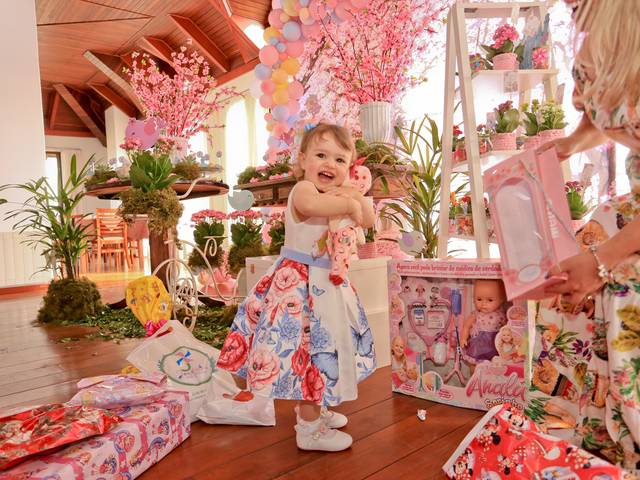 ANIVERSÁRIOS de Cecília 2 Anos