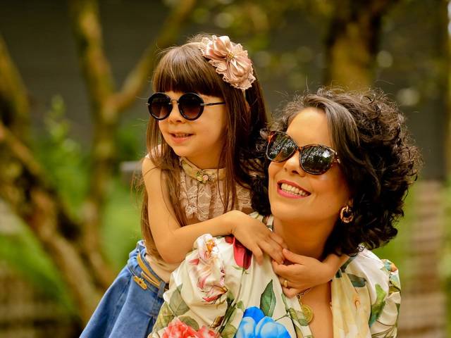 Sessão Fotográfica de KATIA E ALICE