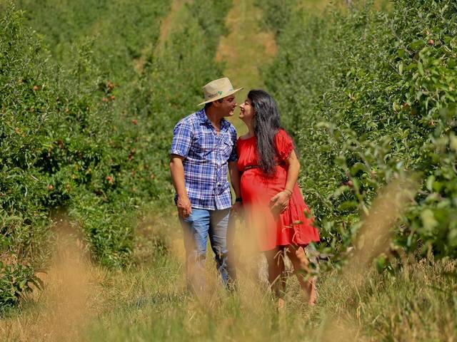 GESTANTES de Janete+Flávio=Isabela