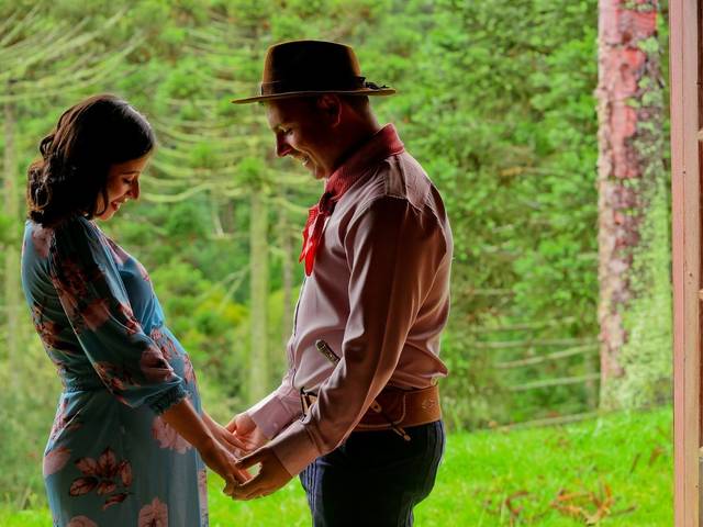 GESTANTES de Carol+Jaiandro=Lívia