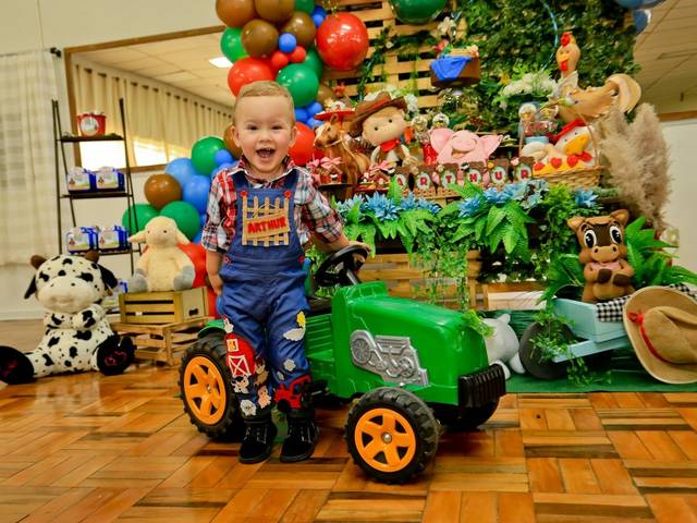 ANIVERSÁRIOS de Arthur 2 Anos