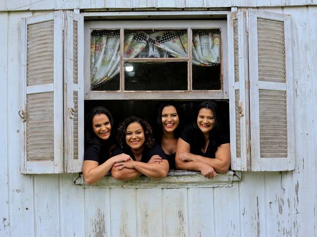 Sessão Fotográfica de Quarteto das manas