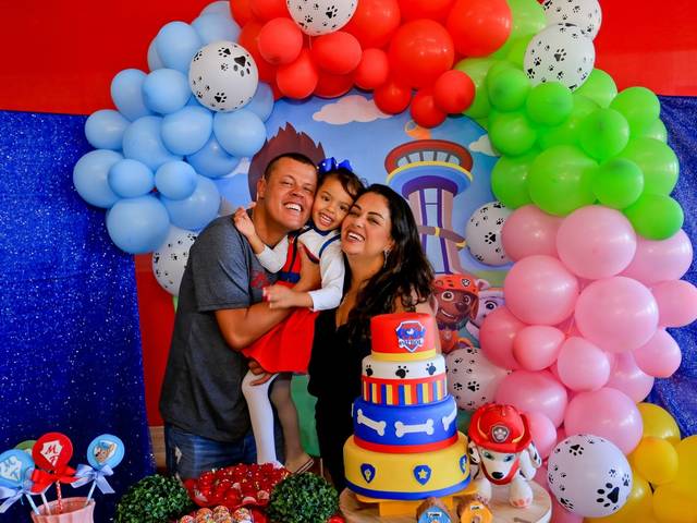 ANIVERSÁRIOS de Maria Flor | 4 Anos