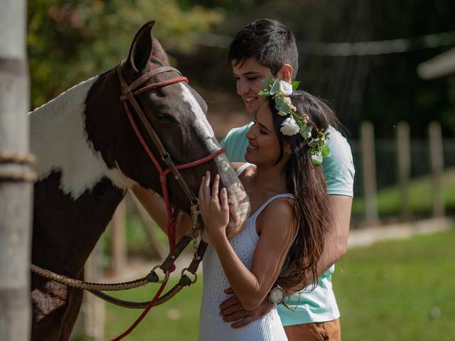 Ensaio pré-casamento de Gabi e Leo