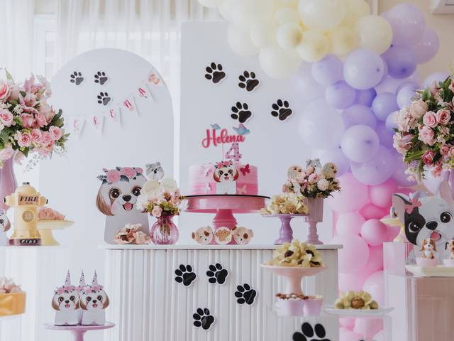 Aniversário Infantil de FOTOGRAFIA DE FESTA INFANTIL NA TIJUCA, RIO DE JANEIRO | HELENA 4 ANOS