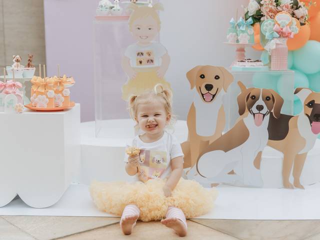 Aniversário Infantil de FOTOGRAFIA DE FESTA INFANTIL NA BARRA DA TIJUCA | ISABELA 2 ANOS