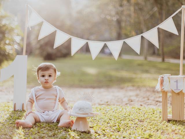 Ensaio Infantil de SMASH THE CAKE NA GÁVEA | RIO DE JANEIRO | JOSÉ 1 ANO