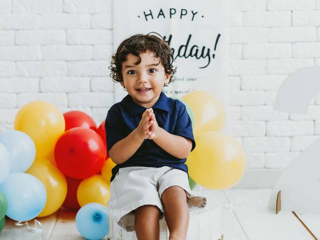 Ensaio Infantil de ENSAIO DE ANIVERSÁRIO NA TIJUCA | RIO DE JANEIRO | SAMUEL 2 ANOS