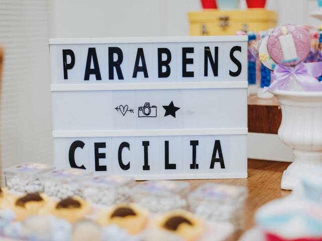 Aniversário Infantil de FOTOGRAFIA DE FESTA INFANTIL NA TIJUCA, RIO DE JANEIRO | CECÍLIA 7 ANOS