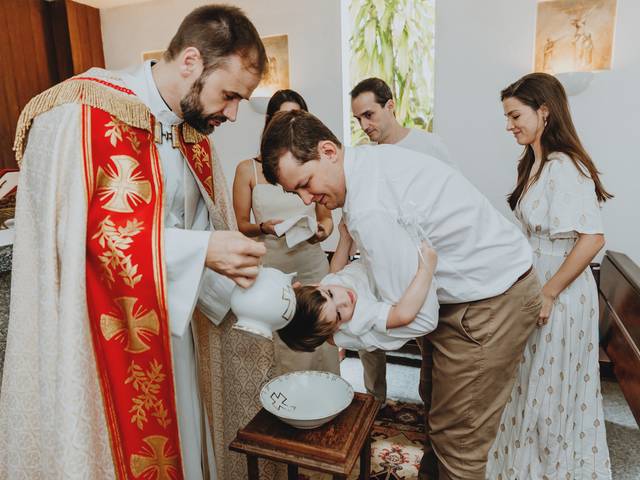 Batizado de FOTOGRAFIA DE BATIZADO NA GÁVEA, RIO DE JANEIRO | ARTHUR